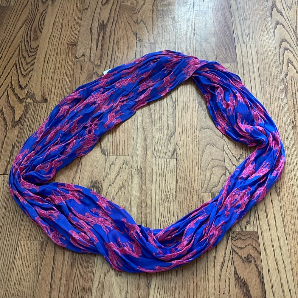 Lilly Pulitzer Giraffe Scarf